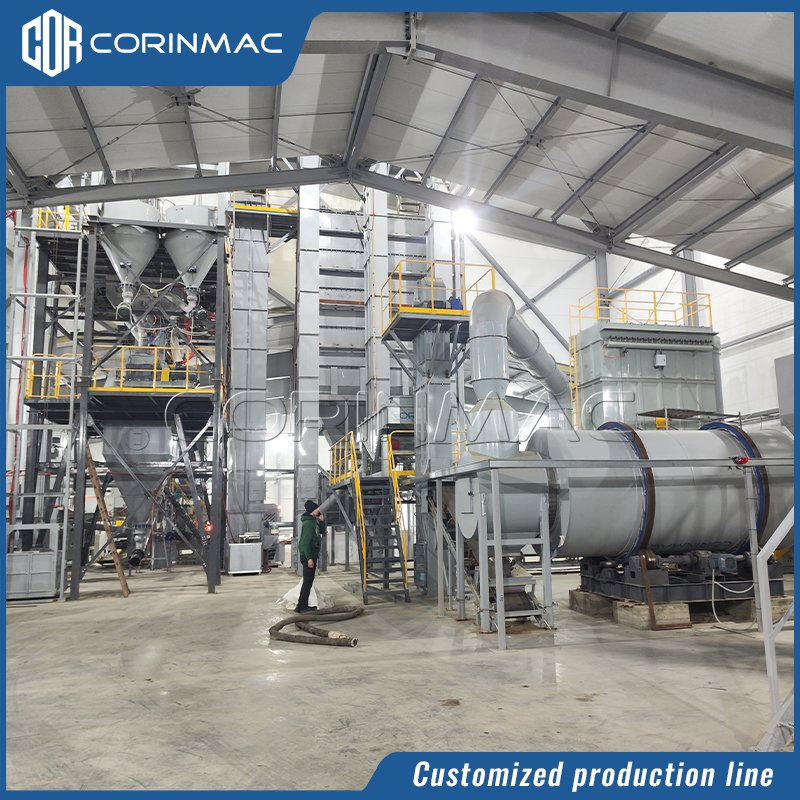 Advanced Eco-Friendly Batching Plant for Sustainable Mortar Production