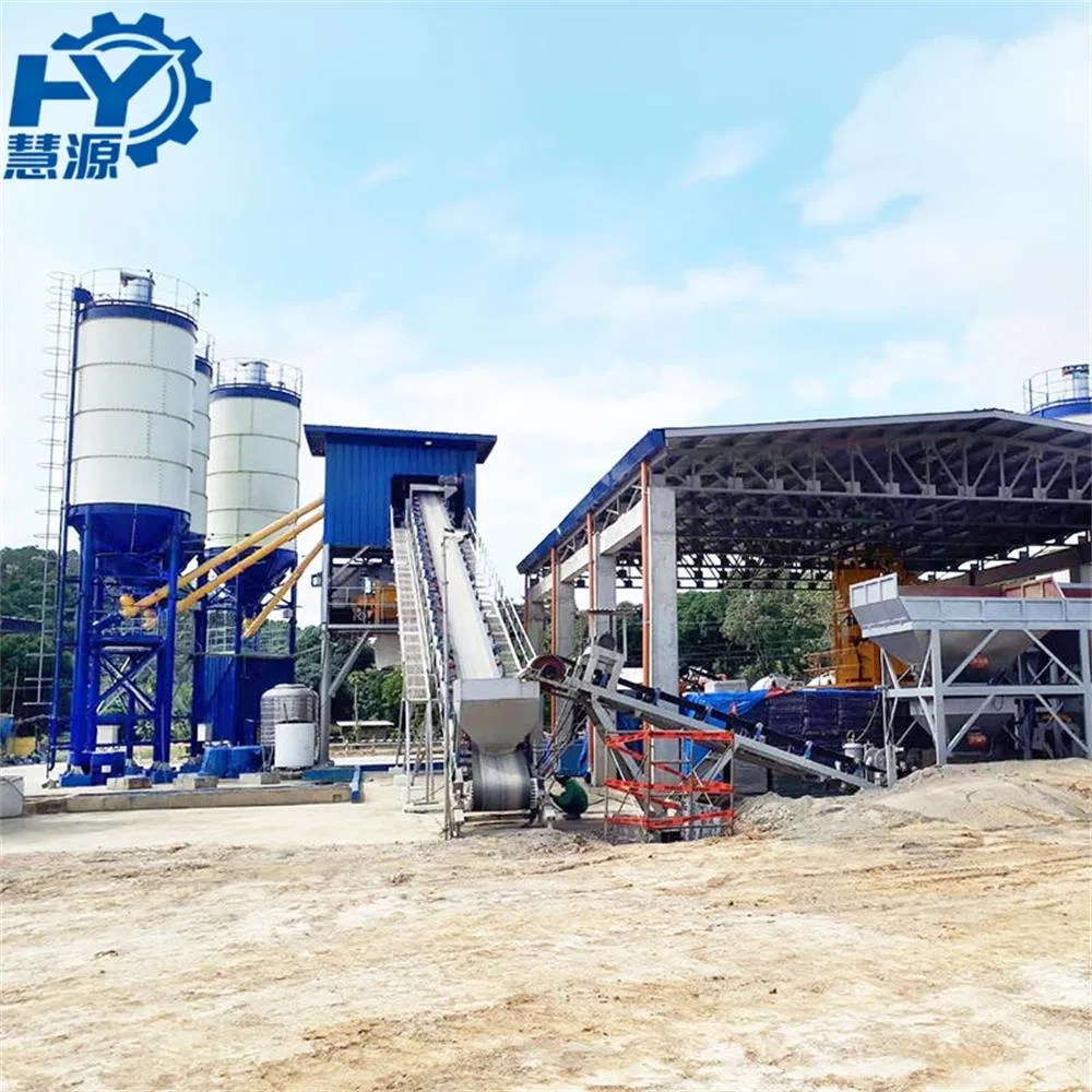 Hzs25 Concrete Batching Plant Concrete Mixing Plant Cement Ready Dry Mortar Mix Concrete Plant for Sale