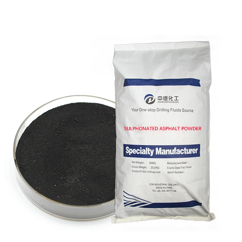 High Quality Black Powder for Oil Drilling Fluids Sulfonated Asphalt