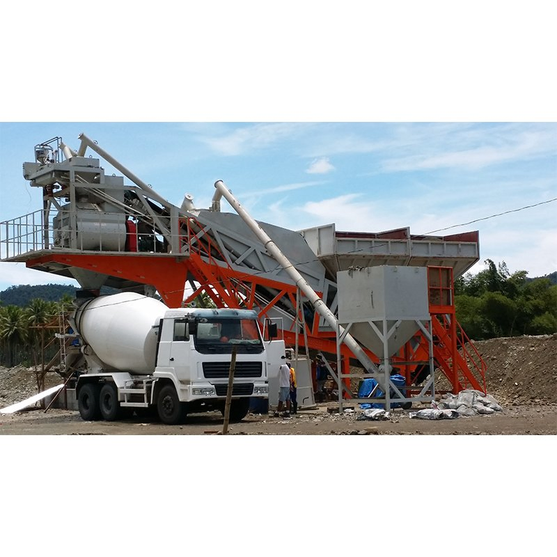 Concrete Batching Plants Spare Parts Portable Concrete Production Line