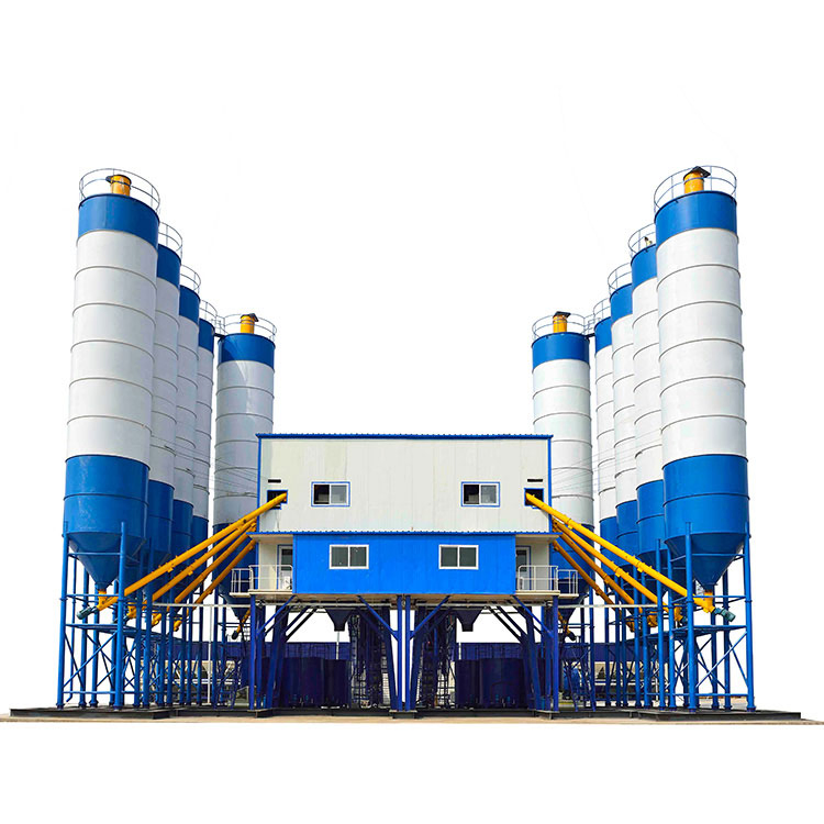 Hzs90 Fully Automatic 90m3/H Precast Mixed Concrete Batching Mixer Machine Plant Production