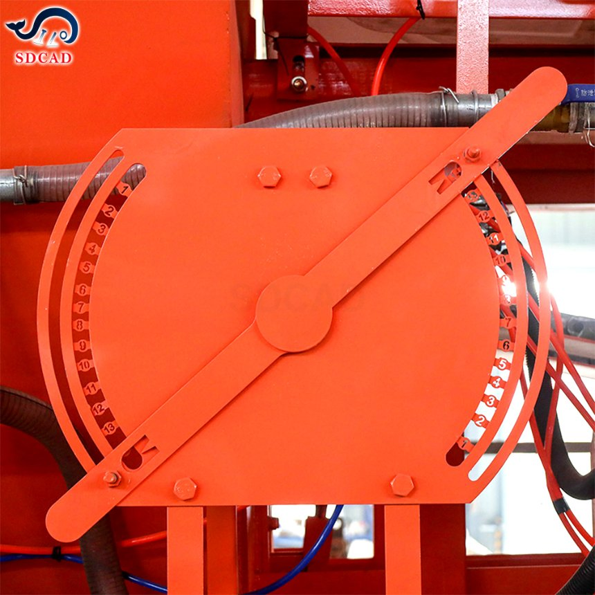 Automatic Volumetric Concrete Mixing Plant Continuous Feeding for Infrastructure Works