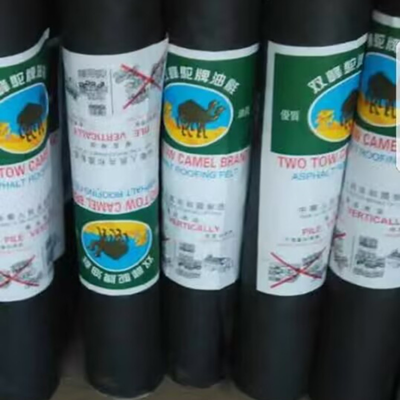 Asphalt Gasket Waterproof and Moisture-Proof Cushion Asphalt Linoleum