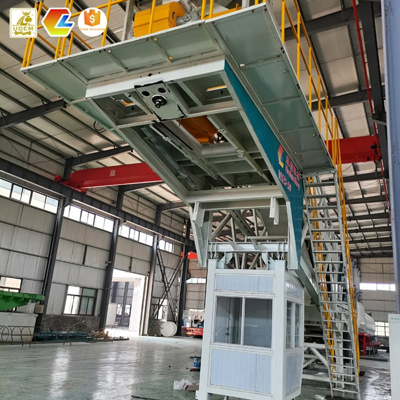 Eco-Friendly Mobile Cement Mixer Concrete Batching Plant for Sale