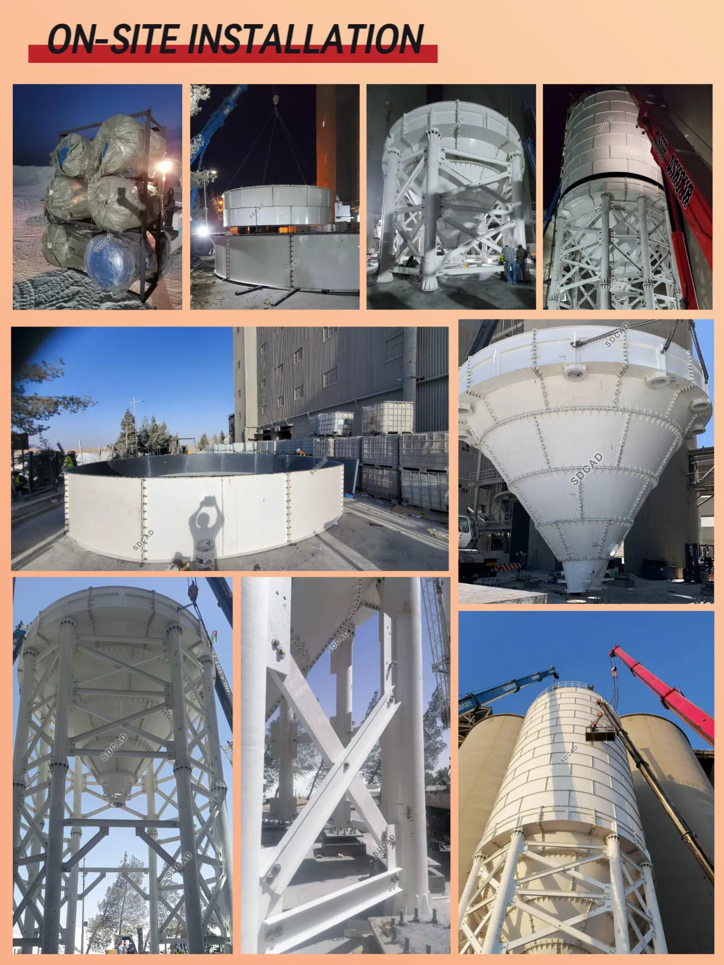 Integrated Silo Cement Plant Packages for Turnkey Installation and Rapid Operational Readiness.