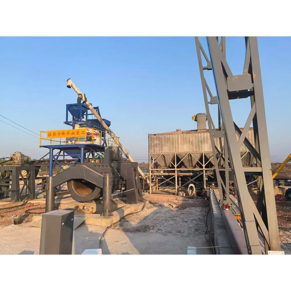 Uhpc Counter Current Planetary Concrete Mixer Batching Plant