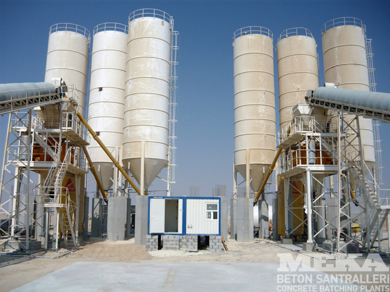 Ready-Mix Concrete Batching Plant with Sicoma Twin Shaft Mixer From China Manufacturer