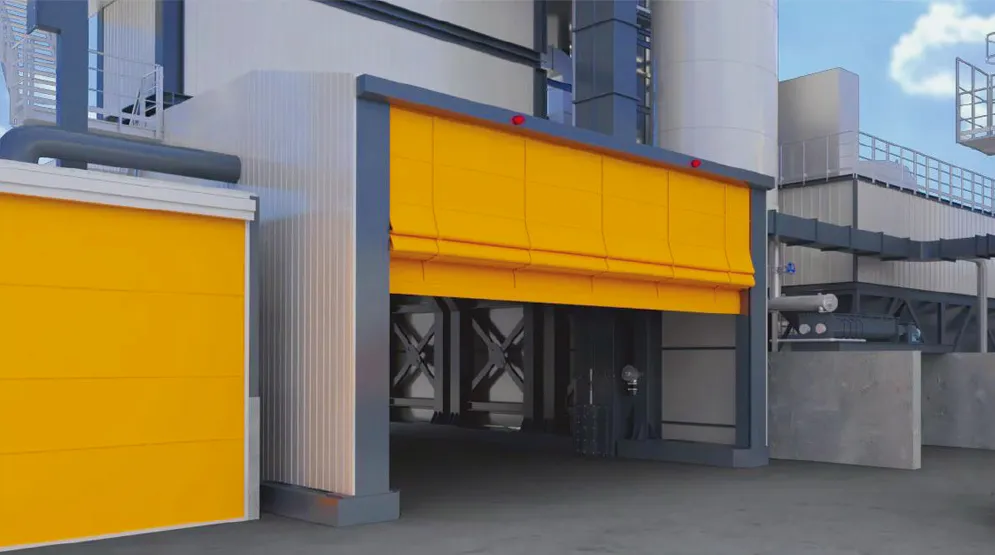 Finished product bin