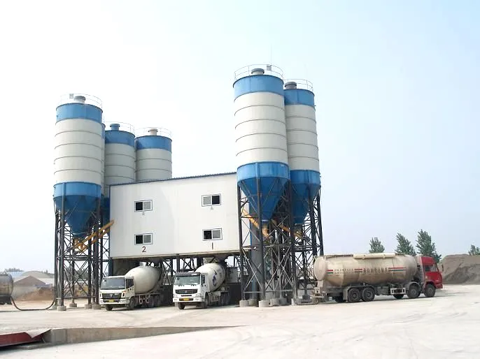Concrete Batching Plant View 1