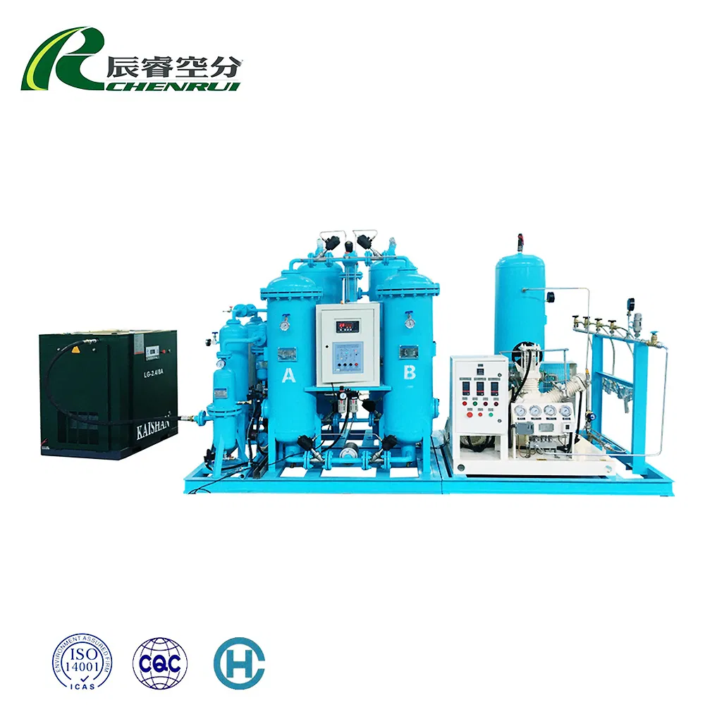 Advanced APP Monitoring Oxygen Plant for Efficient Cylinder Filling
