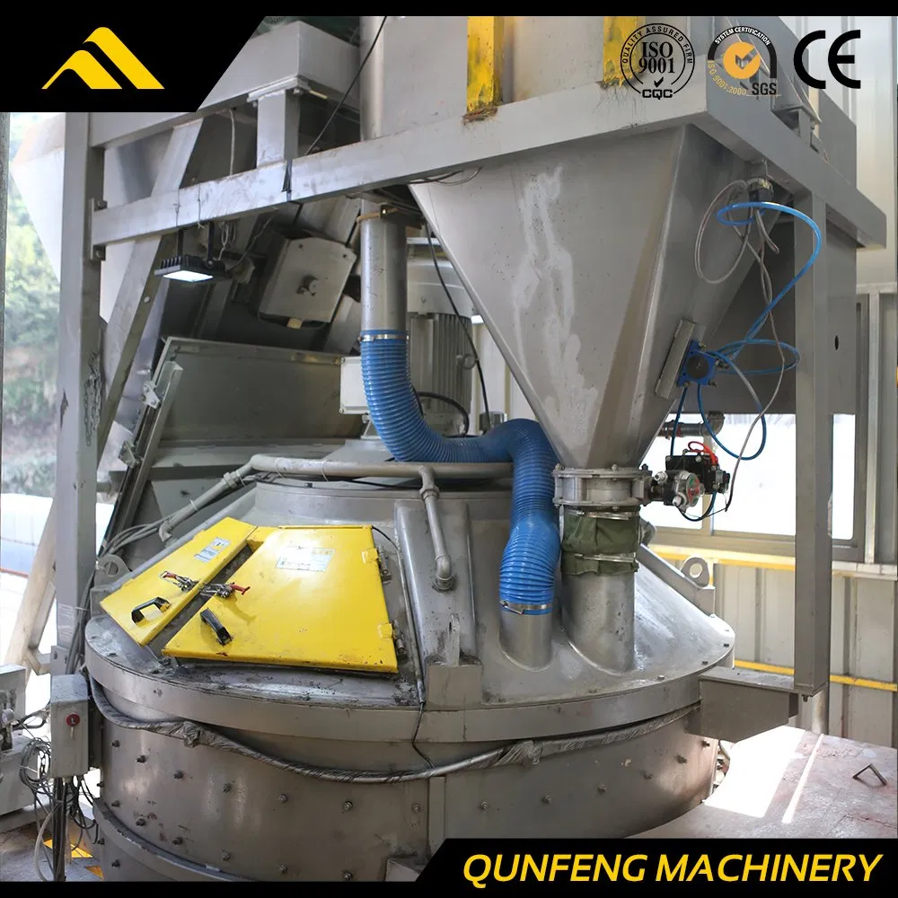 Superior Planetary Concrete Mixing Plant Concrete Mixer for Large-Scale Construction Needs