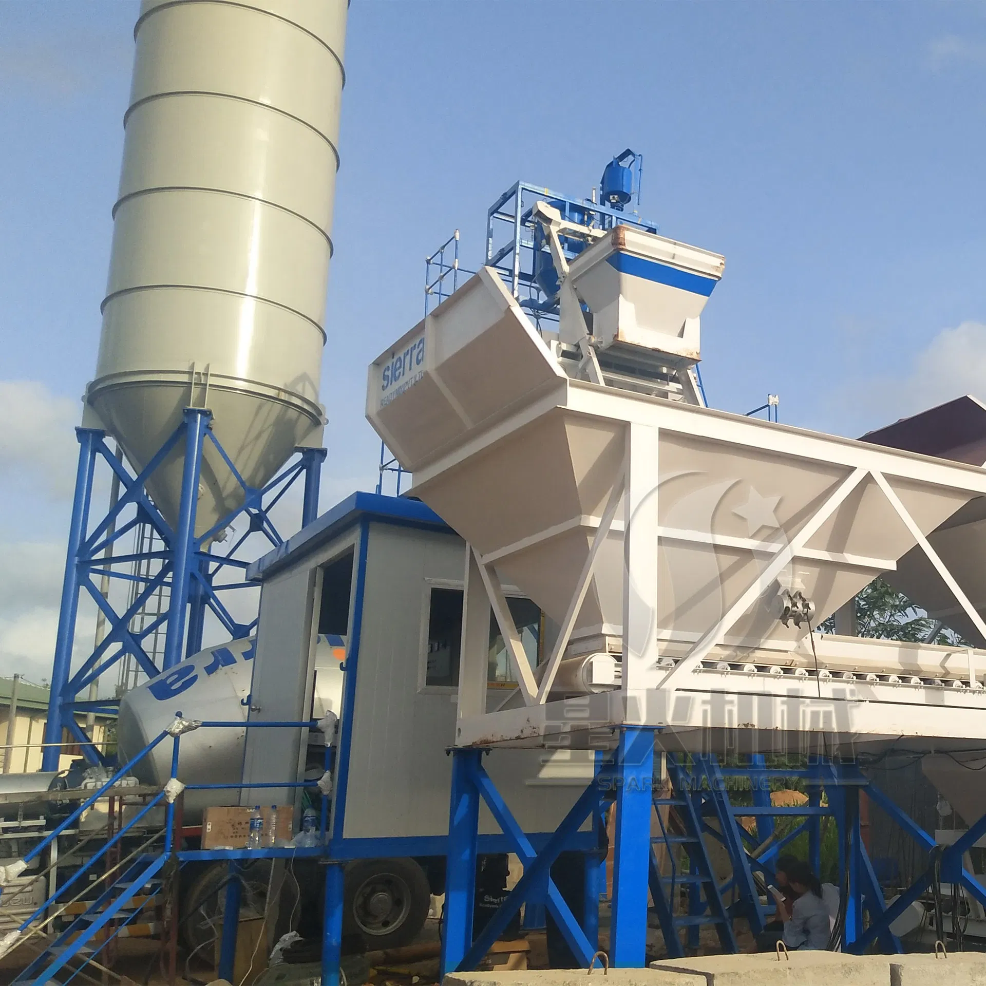 Concrete Plant Detail 2