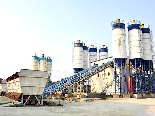 40m3/H Concrete Batching Plant Hzs40 Modular Design for Easy Installation