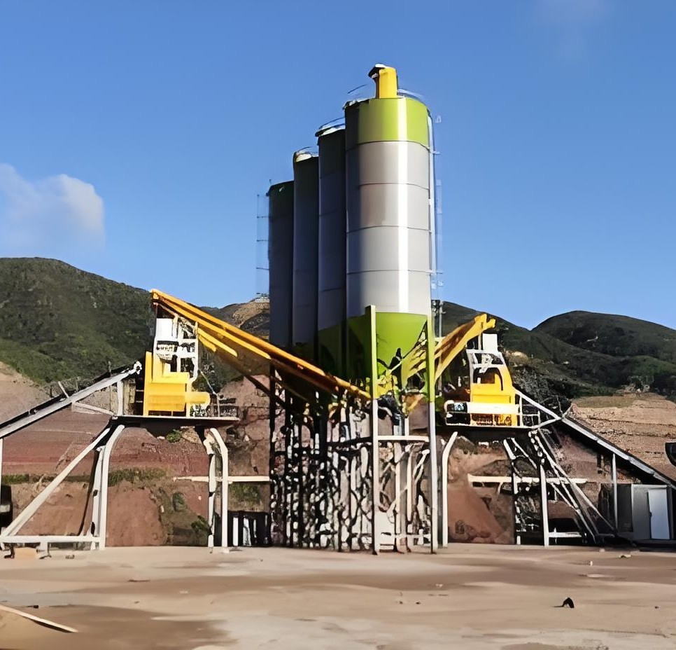 Eco-Friendly /Concrete Batching Plant Hzs 100 M3/H Elevate Your Craftsmanship with Our Concrete Mixing Plant