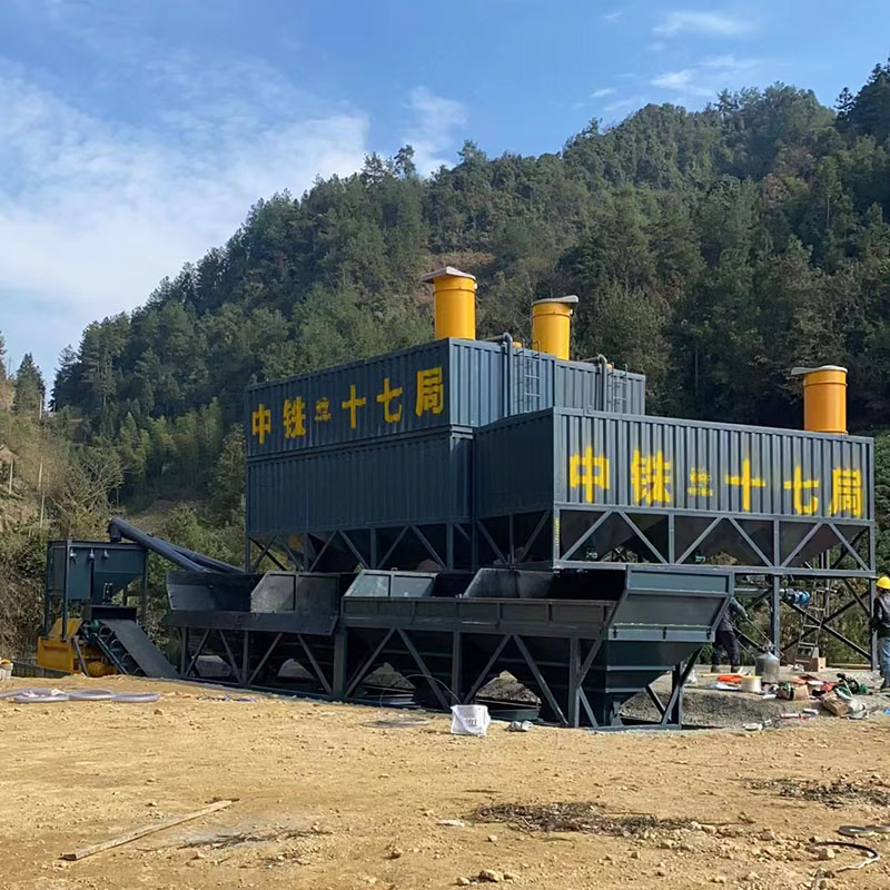 Xingye Free Foundation Mobile Ready Hzs90 Concrete Batching Mixing Plant Price