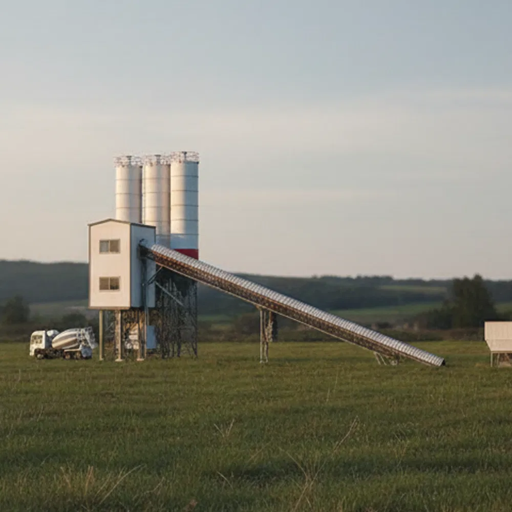 High Capacity Electric Concrete Batching Plant Price for Manufacturing Plants