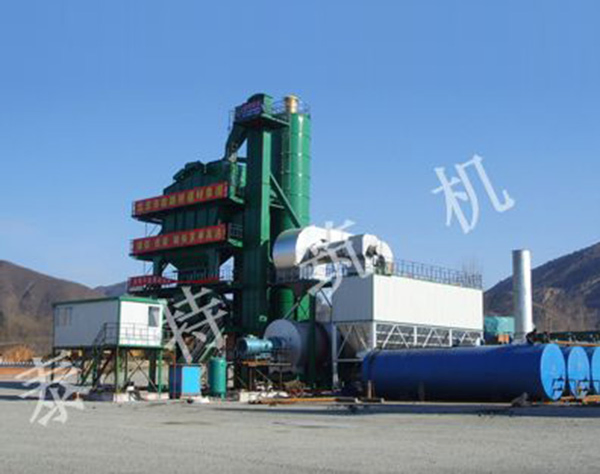 Fully Automated Modular Lb-3000 Asphalt Mixing Plant
