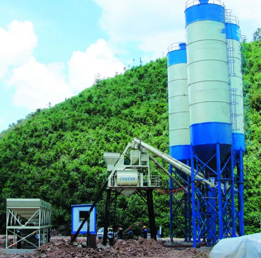 2025China Supplier Hzs180 Belt Big Capacity Concrete Batching Plant with Good Price