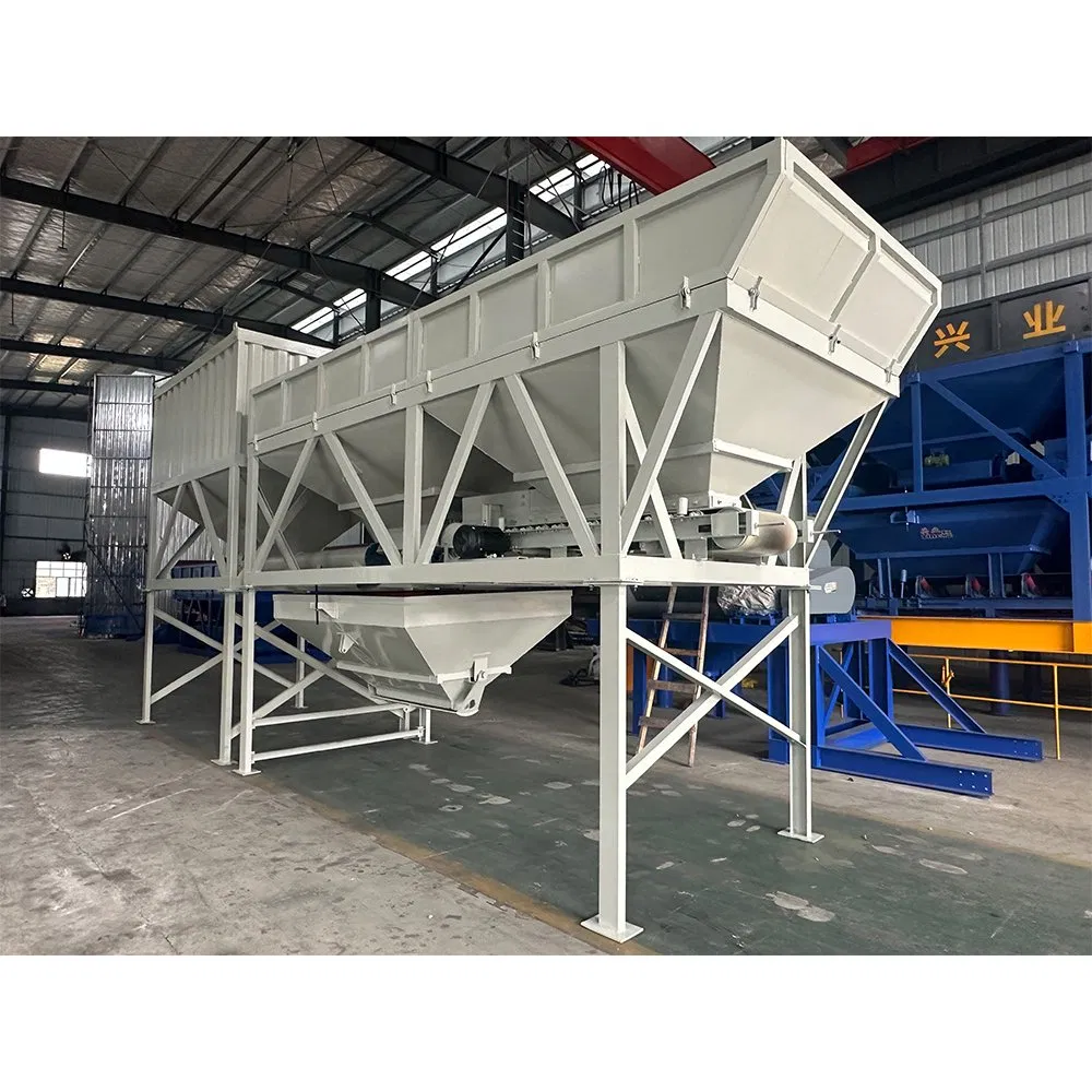 Sustainable Eco-Friendly Concrete Batching Plant for Green Building