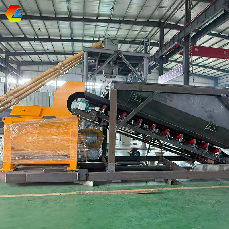 Small Mini Concrete Mixer Machine Mobile Concrete Batching Plant