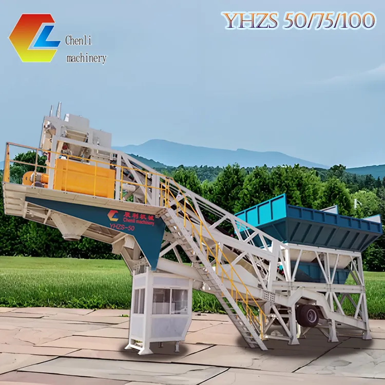 Eco-Friendly Batching Plant