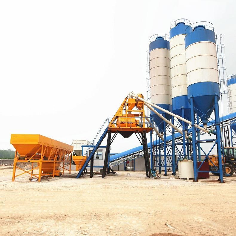 High-Output Concrete Batching Plant: Maximize Production Capacity Hzs25 M3/H