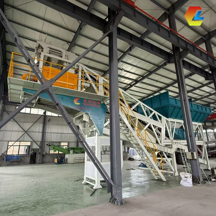 High Quality High Efficiency Ready Mix Concrete Batching Plant Price