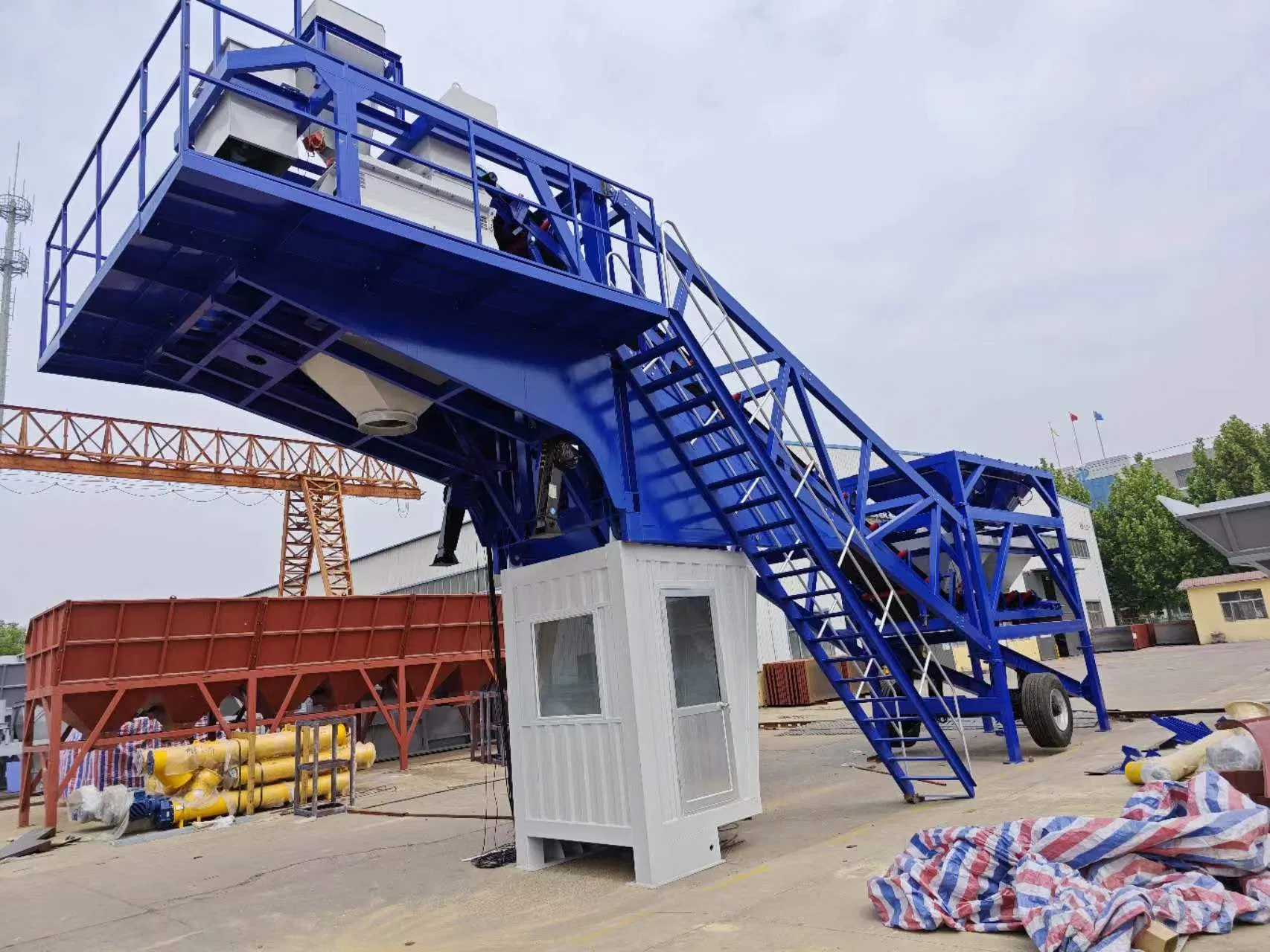 Ready Mix Batch Plant for Sale Concrete Batching Plant Price