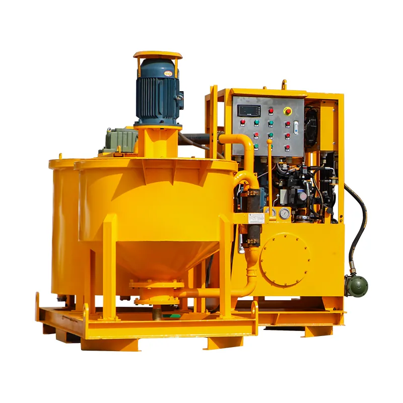 LGP400/700/80dpl-E Skid Mounted Grout Plant for Sale