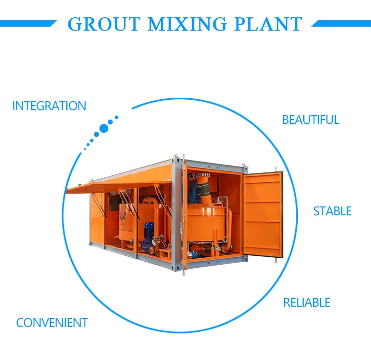 Grout Batching Plant View 1
