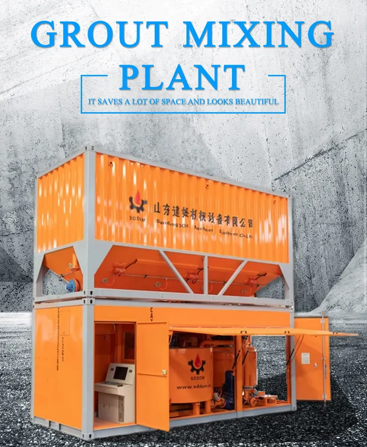 Slurry Grout Batching Plant