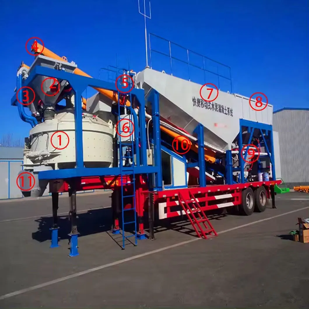 Simple Batching Plant Diagram