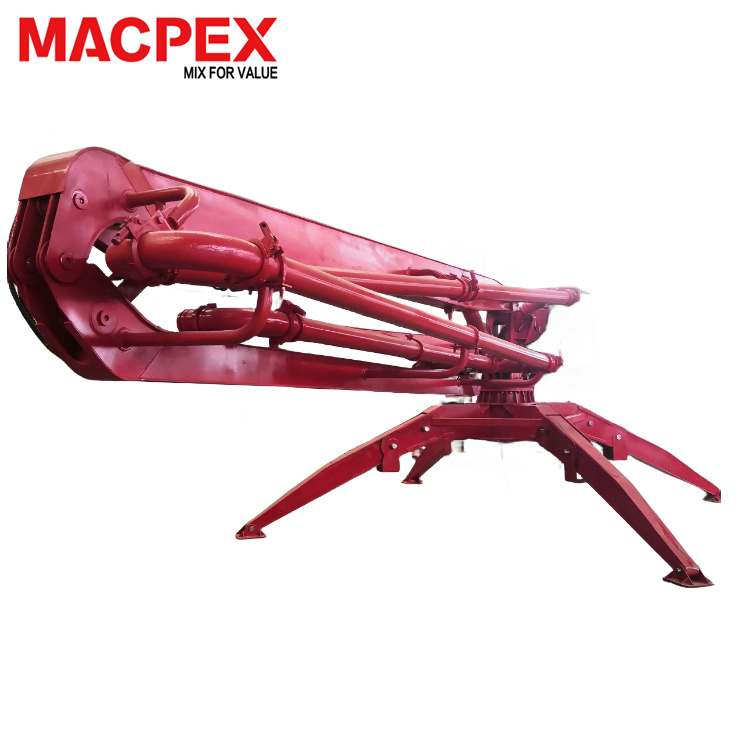 Mgy Concrete Batching Plant with Hydraulic Boom Manufacturer