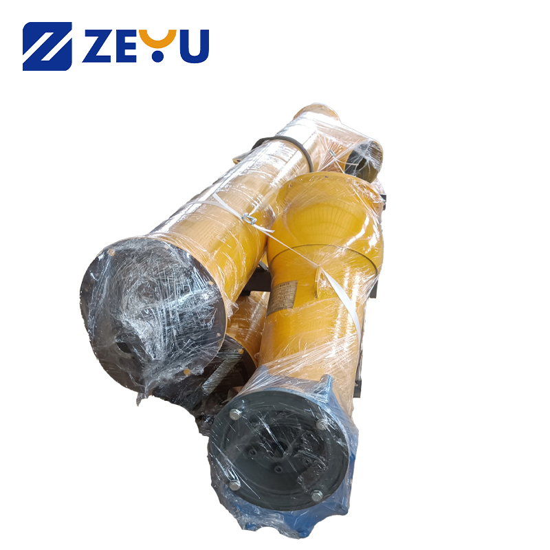 High-Efficiency Cement Screw Conveyor for Concrete Batching Plants Customizable