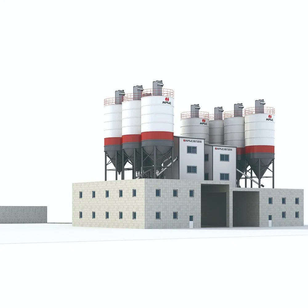 Prefabricated Uhpc Cement and Mud Mixer Concrete Plant Planetary Mixing Plant High Efficiency Concrete Mixers