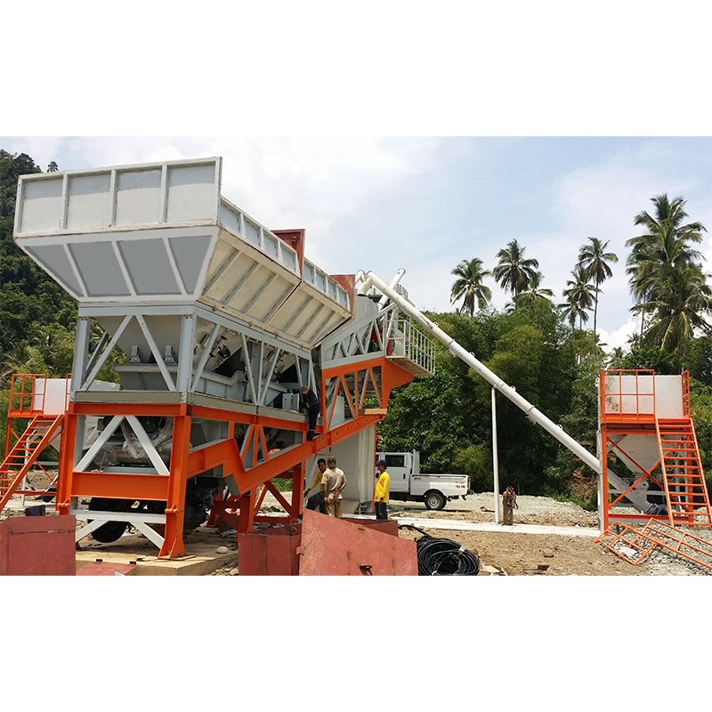 Concrete Batching Plants Spare Parts Portable Concrete Production Line