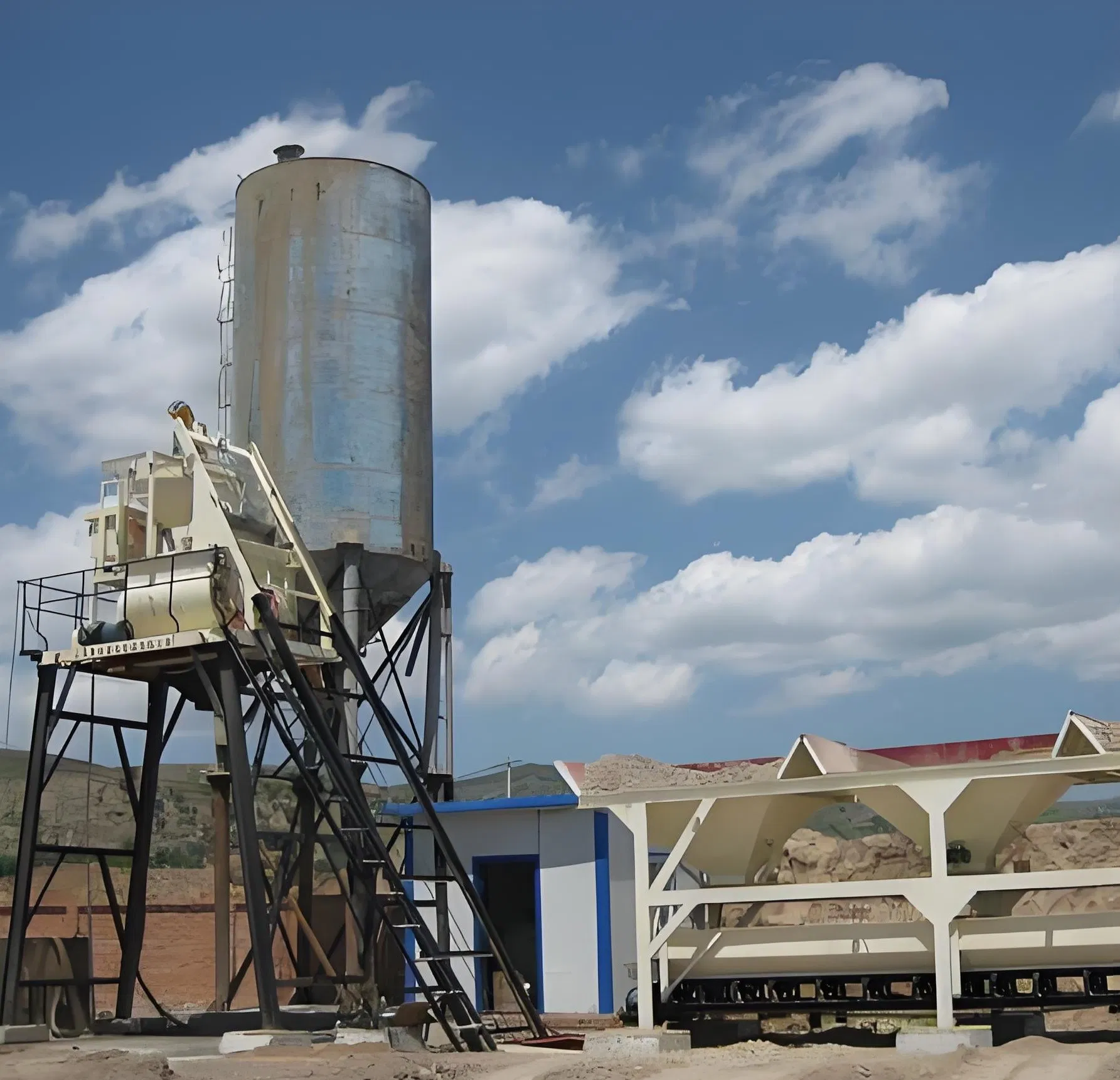Eco-Friendly /Hzs 100 M3/H Unparalleled Selection of Concrete Mixing Plant Concrete Batching Plant