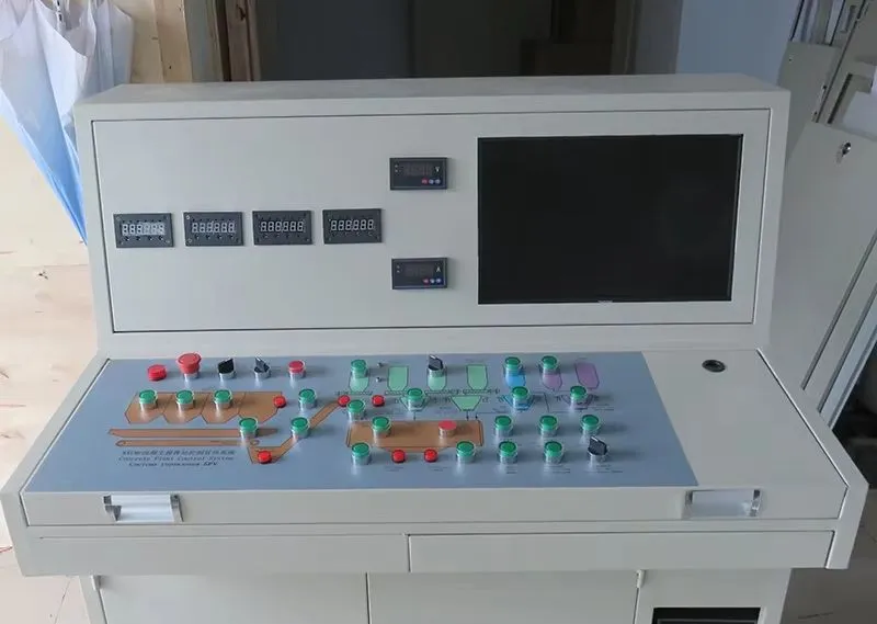 Full-automatic control panel