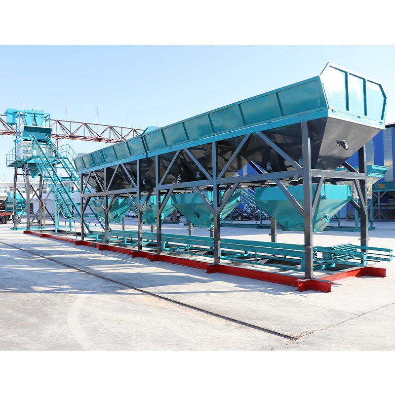 China Manufacturer Portable Stationary Construction Machinery Wet Mix Small Fully Automatic Control Integrated Mixer Concrete Asphalt Mixing Batching Plant