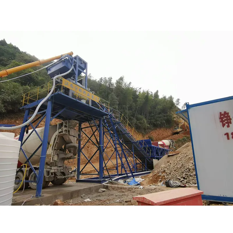 HZS90 Concrete Batching Plant