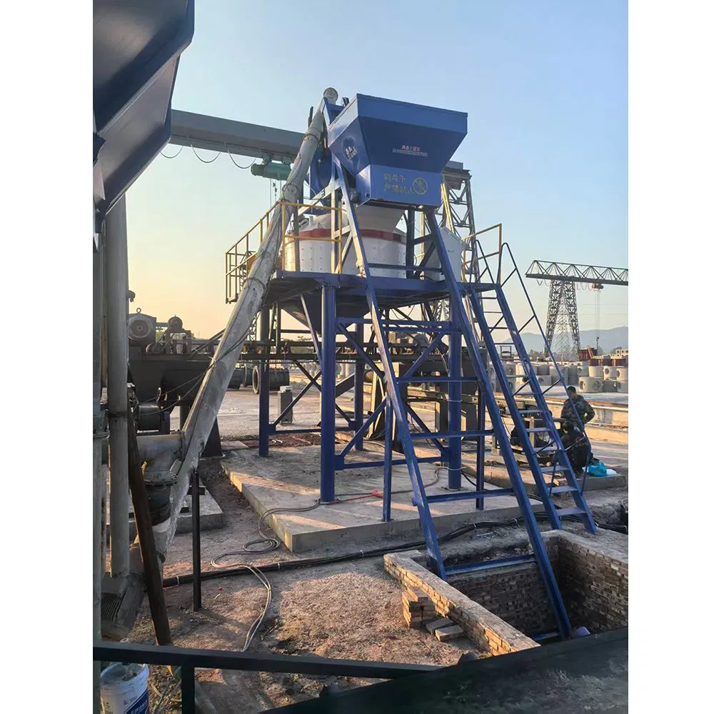 Uhpc Counter Current Planetary Concrete Mixer Batching Plant