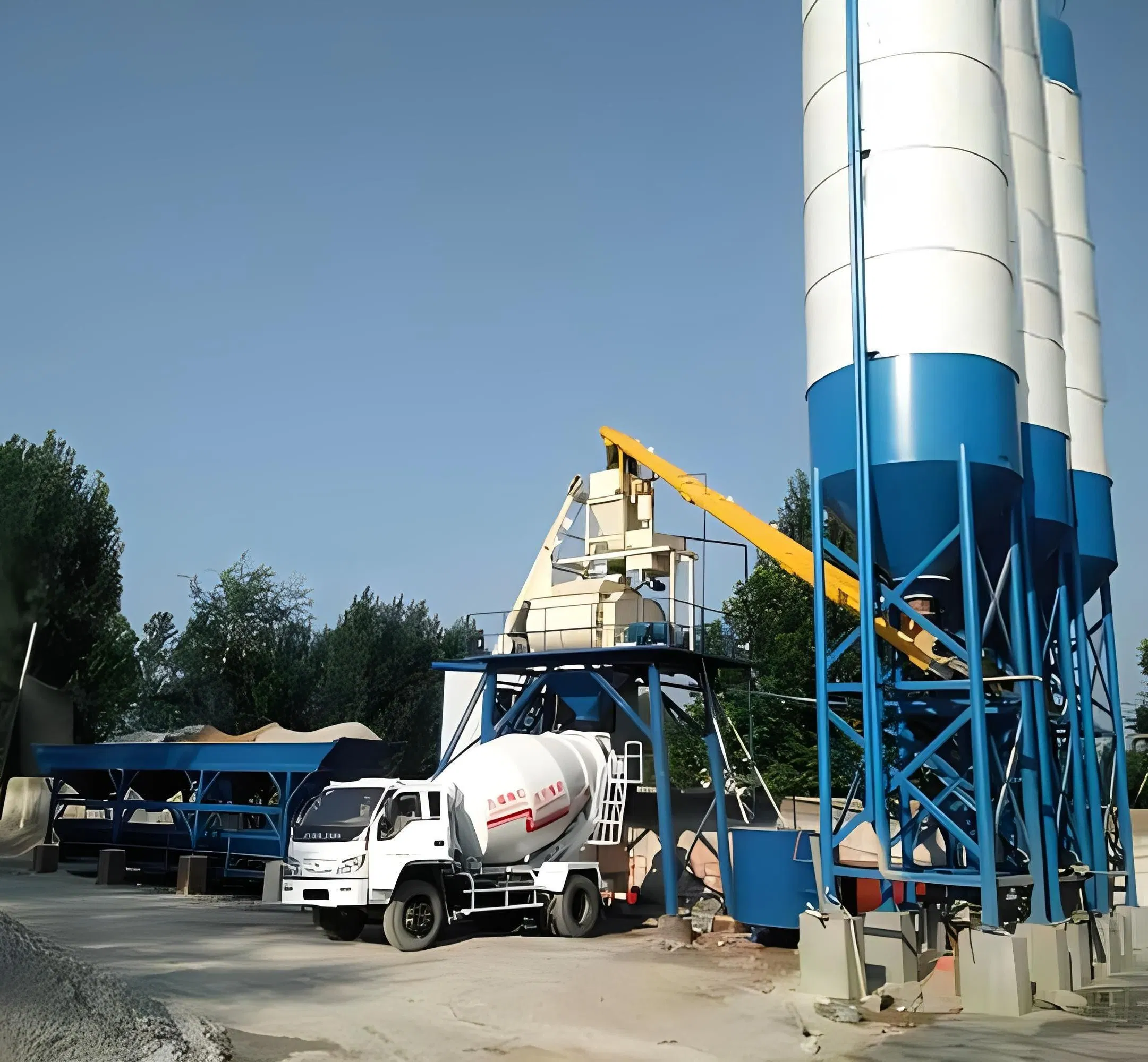 40 50 60m³/H Concrete Mixing Plant/ China High Cost Performance/Concrete Batching Plant