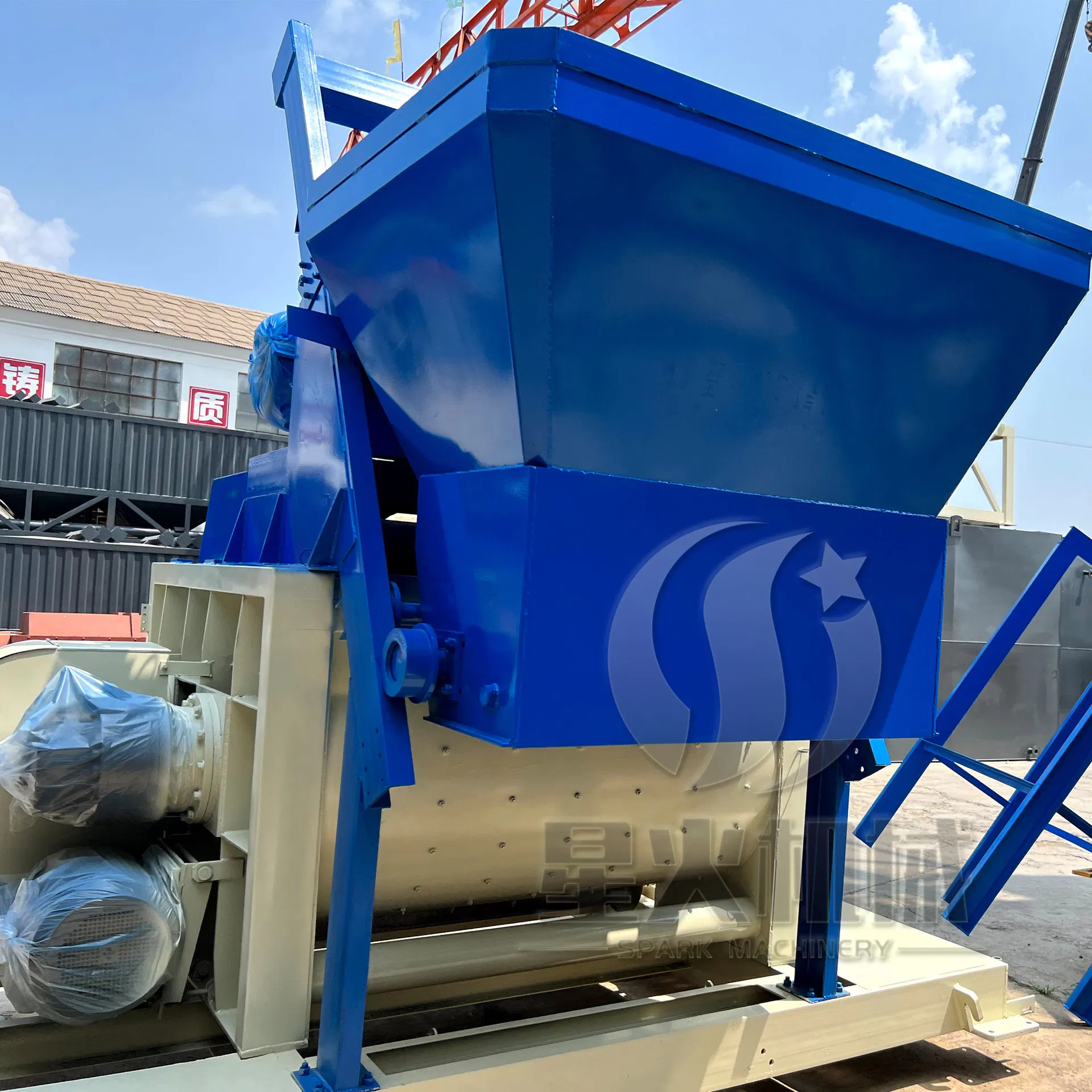 Mobile Concrete Plant Details