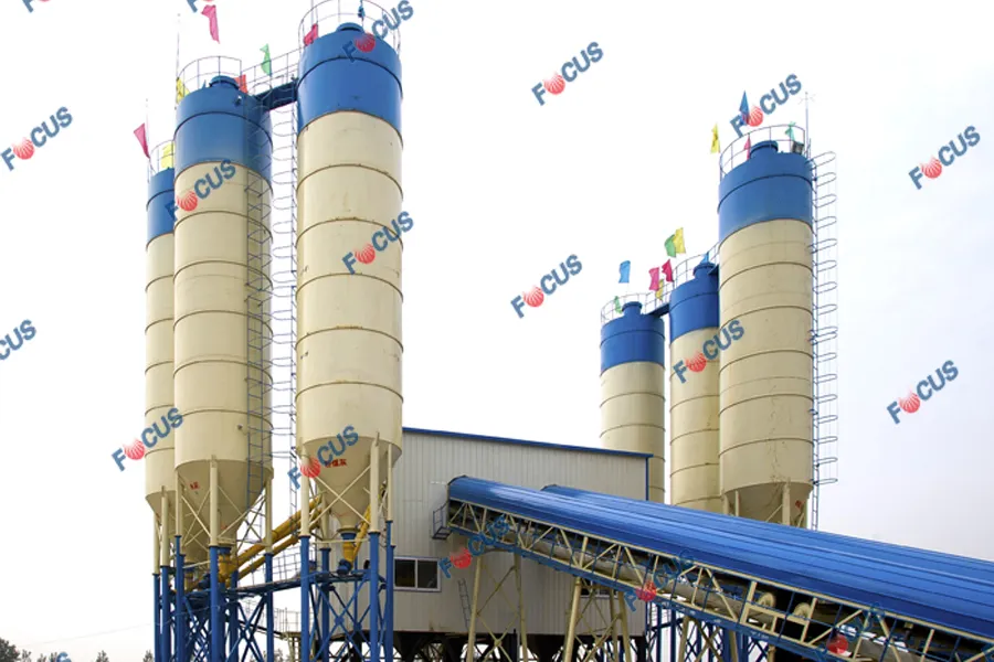 Cement Silo and Storage