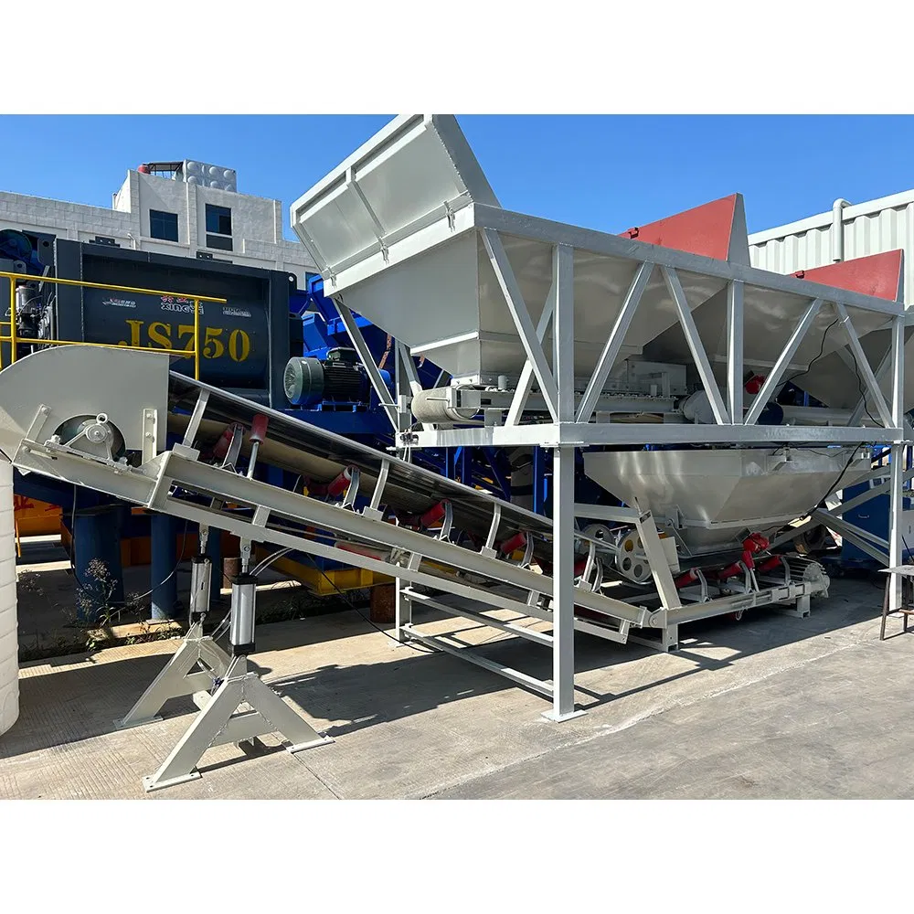 Sustainable Eco-Friendly Concrete Batching Plant for Green Building