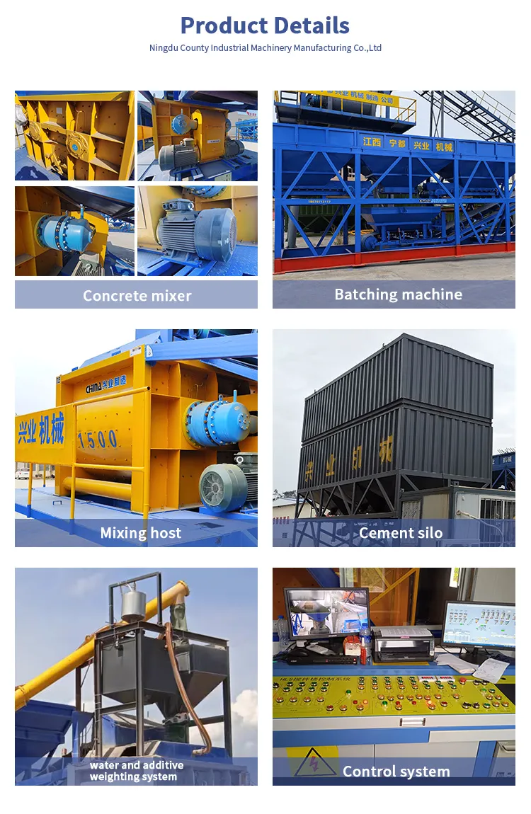 Batching Plant Details