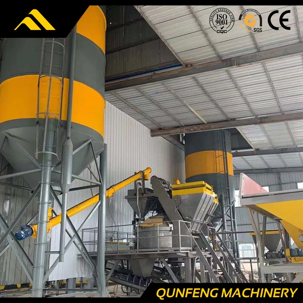 Advanced Concrete Mixer Planetary Concrete Mixing Plant for Efficient Production