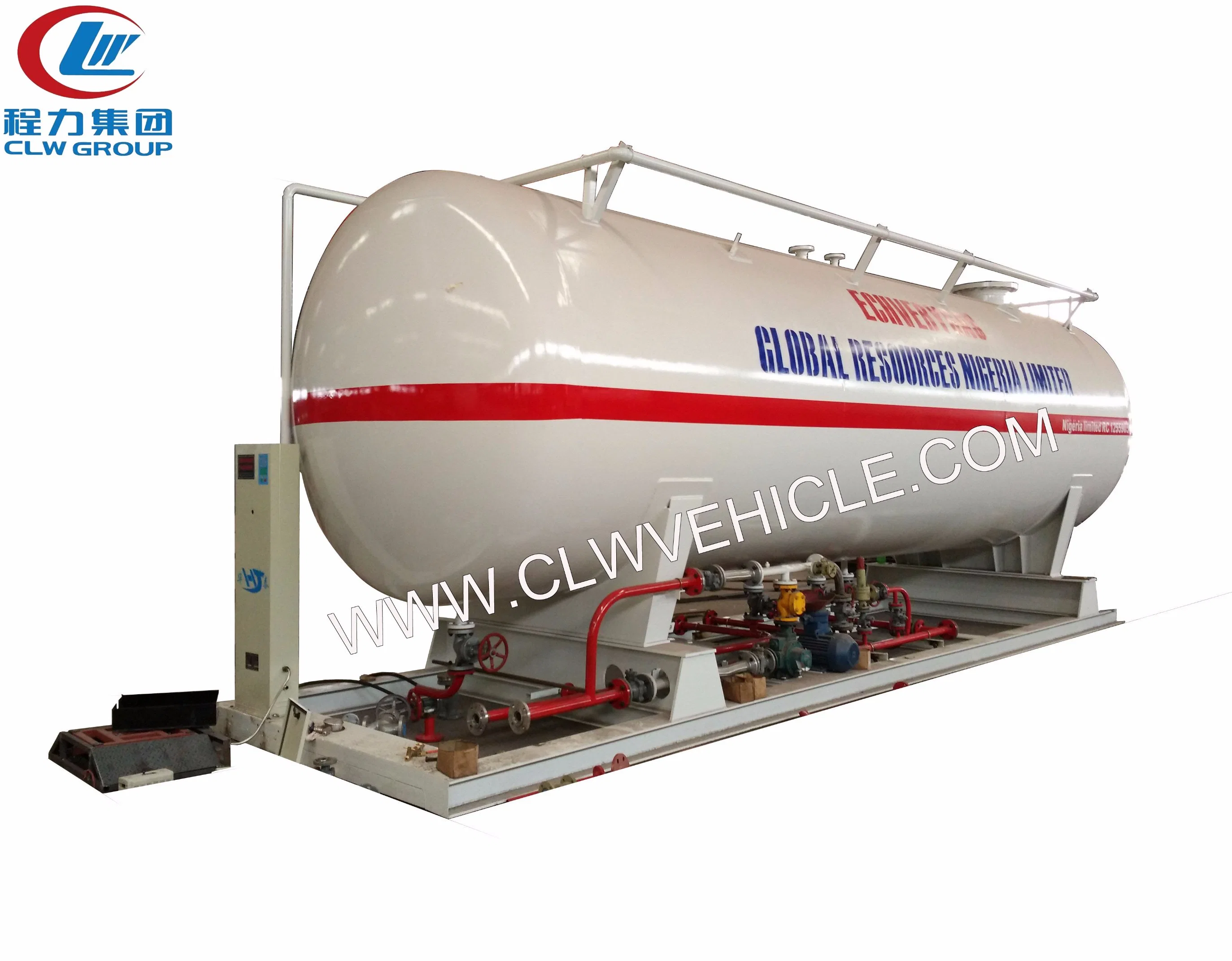 Mini 10m3 Mobile LPG Gas Plant for Sale