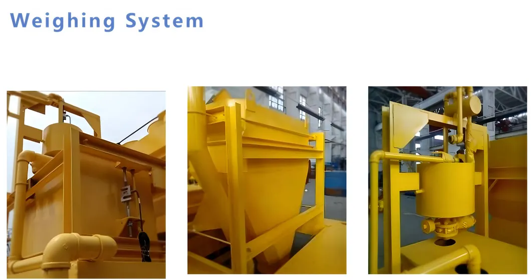 Concrete Batching Plant View 3