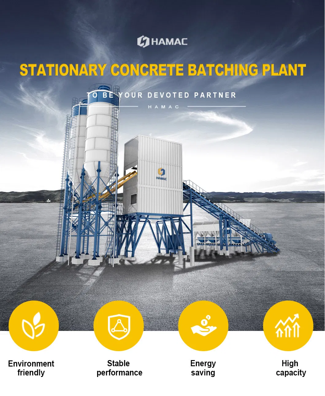 Concrete Plant Drawing